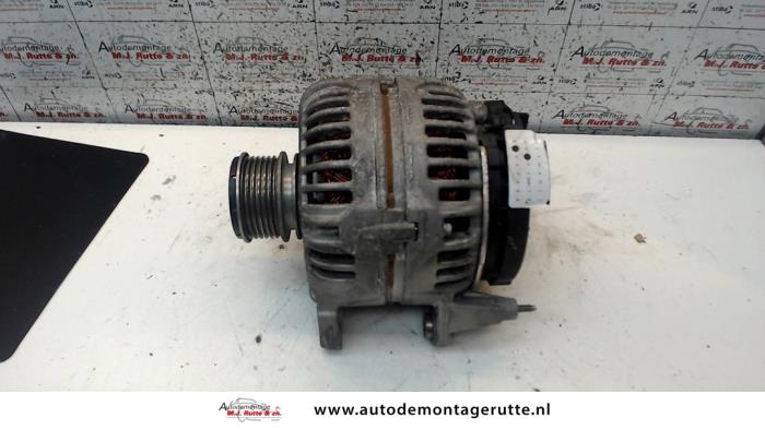 Used Dynamo Audi A3 (8P1) 2.0 16V FSI Price on request offered by Autodemontage M.J. Rutte B.V.