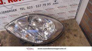 Used Headlight, left Renault Kangoo Pick-up (FC) 1.5 dCi 65 Price on request offered by Autodemontage M.J. Rutte B.V.