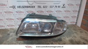 Used Headlight, left Audi A4 (B5) 1.6 Price on request offered by Autodemontage M.J. Rutte B.V.