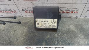 Usados Módulo de alarma Mercedes C (W203) 2.2 C-200 CDI 16V Precio de solicitud ofrecido por Autodemontage M.J. Rutte B.V.