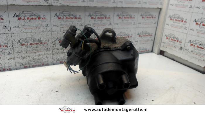 Ignition system (complete) from a Honda Civic Aerodeck (MB/MC) 1.5i VTEC-E II 16V 2000