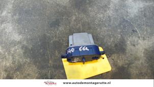 Used Heater resistor Renault Laguna II (BG) 2.0 16V IDE Price on request offered by Autodemontage M.J. Rutte B.V.