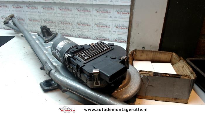 Scheibenwischermotor+Mechanik van een Seat Alhambra (7V8/9) 1.9 TDi 130 2004
