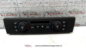 Used Heater control panel BMW 3 serie Touring (E91) 320d 16V Corporate Lease Price on request offered by Autodemontage M.J. Rutte B.V.