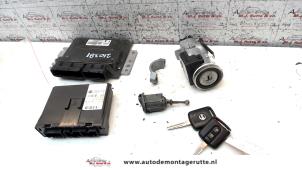 Used Ignition lock + computer Nissan Primera (P12) 1.8 16V Price on request offered by Autodemontage M.J. Rutte B.V.
