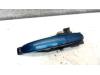 Rear door handle 4-door, right from a Ford S-Max (GBW), 2006 / 2014 1.8 TDCi 16V, MPV, Diesel, 1,753cc, 92kW (125pk), FWD, QYWA; EURO4, 2006-05 / 2014-12 2007