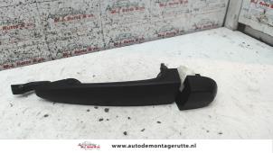Used Rear door handle 4-door, left BMW 3 serie Touring (E91) 320d 16V Corporate Lease Price on request offered by Autodemontage M.J. Rutte B.V.