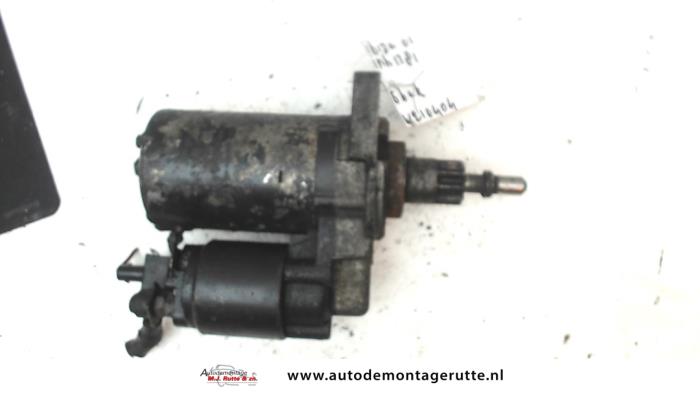 Used Starter Seat Ibiza II (6K1) 1.8 Turbo 20V Cupra Price on request offered by Autodemontage M.J. Rutte B.V.
