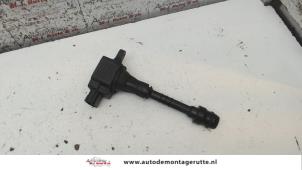 Used Pen ignition coil Nissan Almera (N16) 1.5 16V Price € 12,50 Margin scheme offered by Autodemontage M.J. Rutte B.V.
