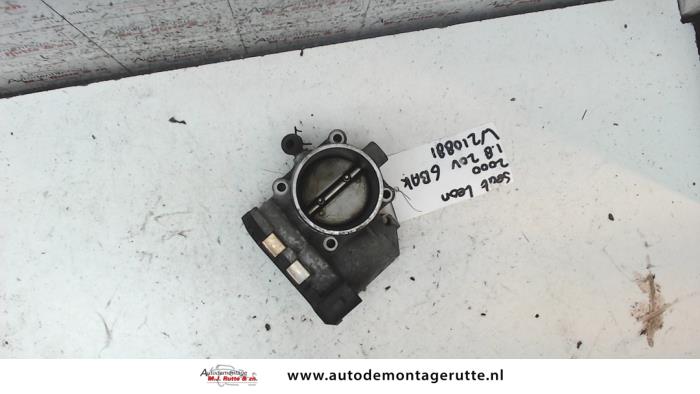 Usagé Boitier papillon Seat Leon (1M1) 1.8 20V Turbo Prix sur demande proposé par Autodemontage M.J. Rutte B.V.