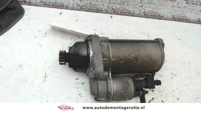 Used Starter Seat Leon (1M1) 1.8 20V Turbo Price on request offered by Autodemontage M.J. Rutte B.V.