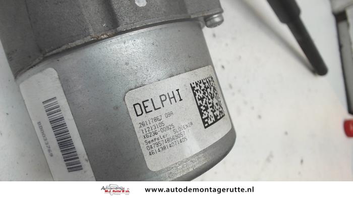 Dirección asistida eléctrica de un Opel Corsa D 1.2 16V 2006