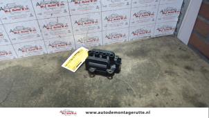 Used Ignition coil Renault Clio III (BR/CR) 1.2 16V 75 Price on request offered by Autodemontage M.J. Rutte B.V.