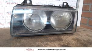 Used Headlight, left BMW 3 serie (E36/4) 316i Price on request offered by Autodemontage M.J. Rutte B.V.