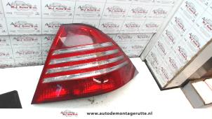 Used Taillight, right Mercedes S (W220) 5.0 S-500 V8 24V Price on request offered by Autodemontage M.J. Rutte B.V.
