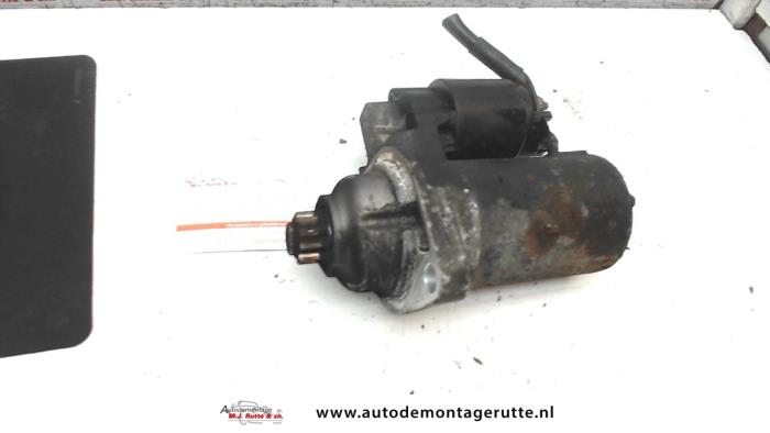 Used Starter Audi TT (8N3) 1.8 20V Turbo Price on request offered by Autodemontage M.J. Rutte B.V.