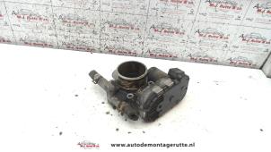 Used Throttle body Opel Corsa C (F08/68) 1.0 12V Twin Port Price on request offered by Autodemontage M.J. Rutte B.V.