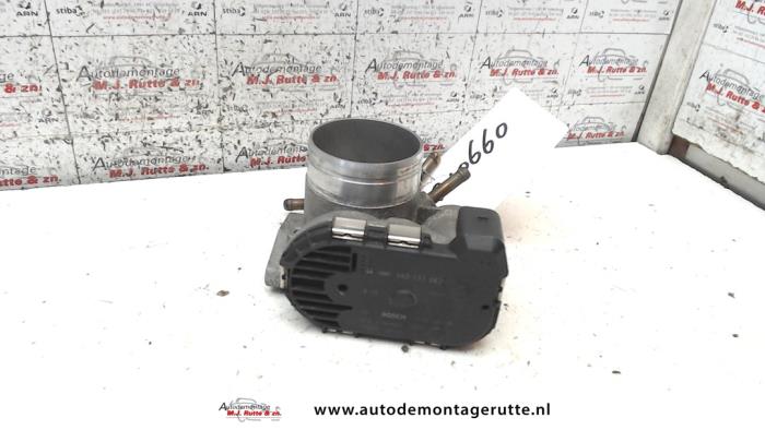 Gebrauchte Drosselklappengehäuse Audi A4 (B6) 2.0 FSI 16V Preis auf Anfrage angeboten von Autodemontage M.J. Rutte B.V.