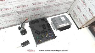 Used Ignition lock + computer Peugeot 407 SW (6E) 1.8 16V Price on request offered by Autodemontage M.J. Rutte B.V.