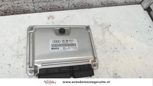 Used Engine management computer Audi A2 (8Z0) 1.2 TDI Price on request offered by Autodemontage M.J. Rutte B.V.