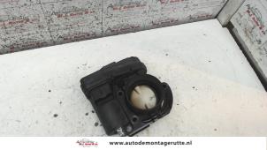 Used Throttle body Citroen C4 Berline (LC) 1.6 16V Price on request offered by Autodemontage M.J. Rutte B.V.