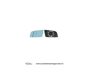 New Mirror glass, left BMW 5 serie (E60) 528i 24V Price € 17,50 Inclusive VAT offered by Autodemontage M.J. Rutte B.V.