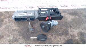 Used Set of cylinder locks (complete) Renault Clio III (BR/CR) 1.4 16V Price on request offered by Autodemontage M.J. Rutte B.V.