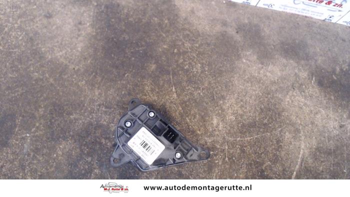 Mando de radio volante de un Mercedes-Benz ML II (164/4JG) 3.0 ML-280 CDI 4-Matic V6 24V 2010