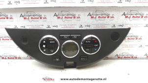 Usados Panel de control de calefacción Nissan Note (E11) 1.5 dCi 86 Precio de solicitud ofrecido por Autodemontage M.J. Rutte B.V.