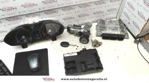 Used Ignition lock + computer Ford Fiesta 6 (JA8) 1.4 TDCi Price on request offered by Autodemontage M.J. Rutte B.V.