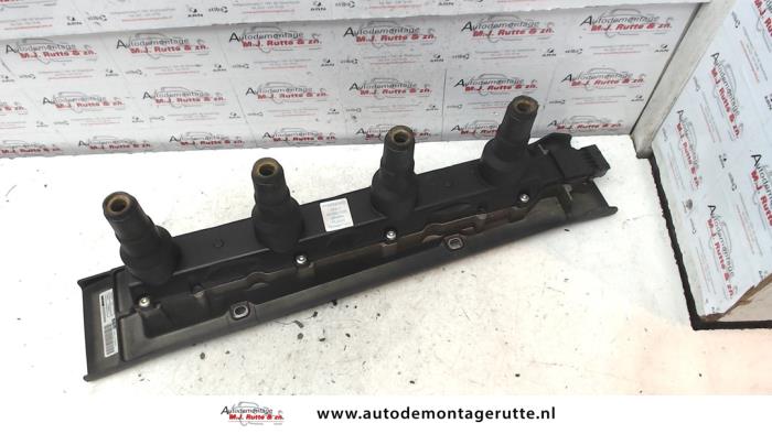 Ignition coil from a Saab 9-5 (YS3E) 2.3t 16V 1998