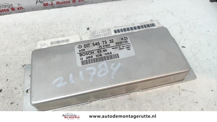 Used ASR computer Mercedes E Combi (S210) 3.2 E-320 V6 18V Price on request offered by Autodemontage M.J. Rutte B.V.