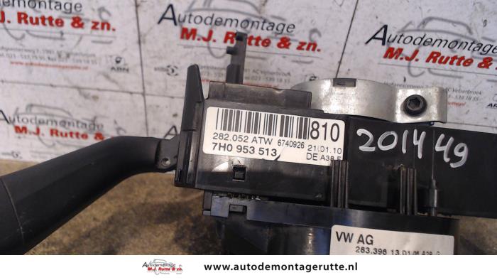 Steering column stalk Volkswagen Transporter T5 1.9 TDi - 7H0953513