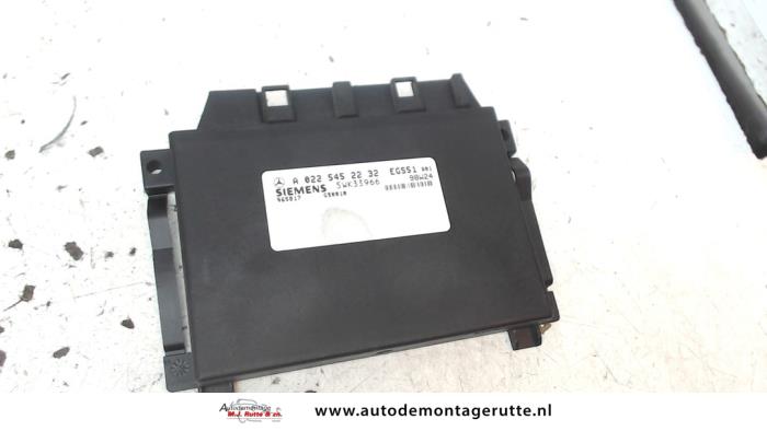 Used Automatic gearbox computer Mercedes ML I (163) 320 3.2 V6 18V Autom. Price on request offered by Autodemontage M.J. Rutte B.V.