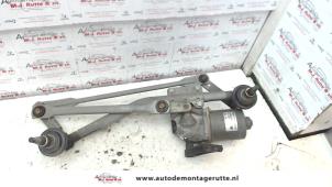 Used Wiper motor + mechanism Ford Fiesta 5 (JD/JH) 1.3 Price on request offered by Autodemontage M.J. Rutte B.V.