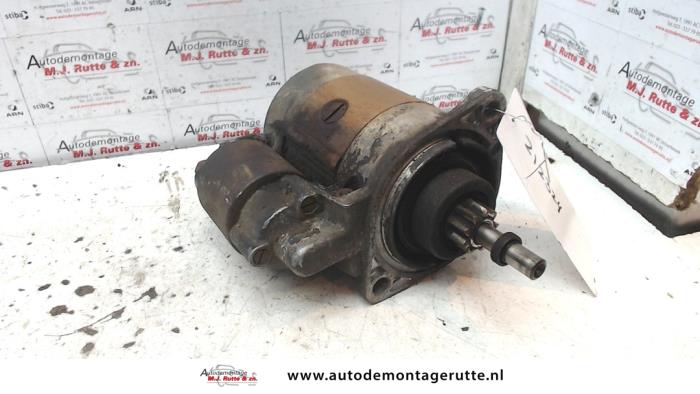 Used Starter Volkswagen Golf I Cabrio (155) 1.5 Price on request offered by Autodemontage M.J. Rutte B.V.