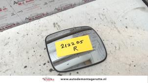 Used Mirror glass, right Mercedes Vaneo (W414) 1.6 Price on request offered by Autodemontage M.J. Rutte B.V.