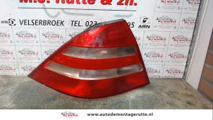Used Taillight, left Mercedes S (W220) 4.0 S-400 CDI V8 32V Price on request offered by Autodemontage M.J. Rutte B.V.