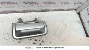 Used Rear door handle 4-door, left Opel Frontera (6B) 3.2 V6 24V Price on request offered by Autodemontage M.J. Rutte B.V.