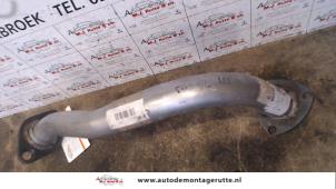 Used Exhaust front section Mazda Demio (DW) 1.3 16V Price on request offered by Autodemontage M.J. Rutte B.V.
