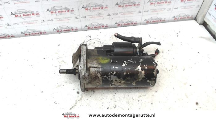 Gebrauchte Anlasser Volkswagen Polo III (6N1) 1.3i 55 Preis auf Anfrage angeboten von Autodemontage M.J. Rutte B.V.