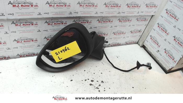Wing mirror, left from a Ford Fiesta 6 (JA8) 1.6 TDCi 16V ECOnetic 2012