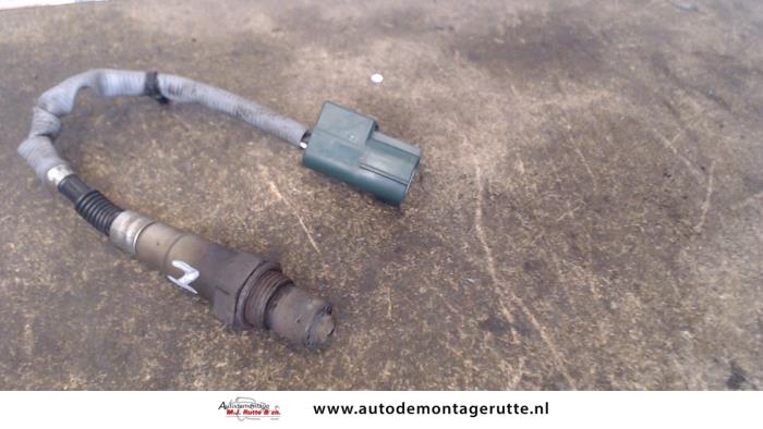 Lambda probe Nissan Micra (K12), 2003 / 2010 1.4 16V, Hatchback, Petrol, 1.386cc, 65kW (88pk), FWD, CR14DE, 2003-01 / 2010-06, K12C; K12G; K12U (Used)