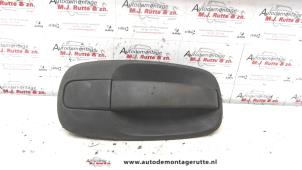 Used Tailgate handle Renault Trafic New (FL) 1.9 dCi 82 16V Price on request offered by Autodemontage M.J. Rutte B.V.