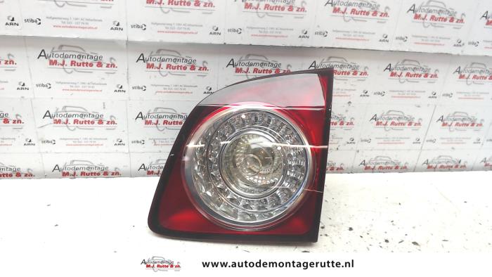 Taillight, right from a Volkswagen Golf Plus (5M1/1KP) 1.9 TDI 105 2007