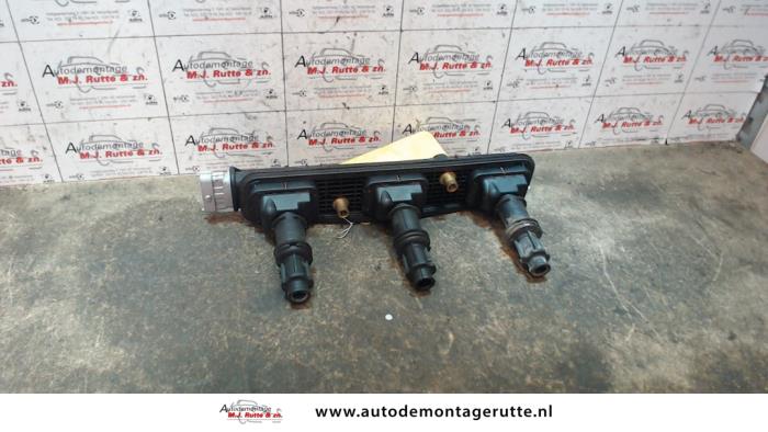 Gebrauchte Zündspule Opel Omega B (25/26/27) 2.6 V6 24V Preis auf Anfrage angeboten von Autodemontage M.J. Rutte B.V.