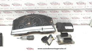 Used Set of cylinder locks (complete) Opel Meriva 1.4 16V Twinport Price on request offered by Autodemontage M.J. Rutte B.V.