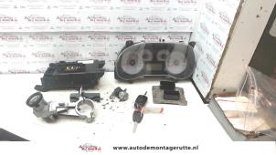 Used Set of cylinder locks (complete) Fiat Grande Punto (199) 1.4 16V Price on request offered by Autodemontage M.J. Rutte B.V.
