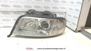 Used Headlight, left Audi A6 Avant (C5) 2.4 V6 30V Price on request offered by Autodemontage M.J. Rutte B.V.