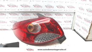 Used Taillight, left Peugeot 206+ (2L/M) 1.4 XS Price on request offered by Autodemontage M.J. Rutte B.V.